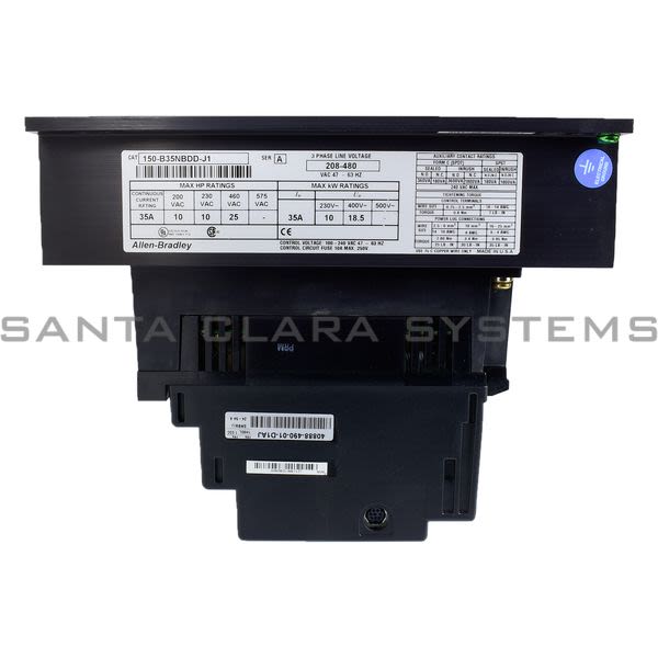 Allen Bradley 150-B35NBDD-J1 Smart Motor Controller | SMC Dialog Plus Product Image