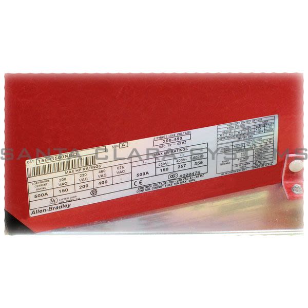 Allen Bradley 150-B500NBD Smart Motor Controller Product Image