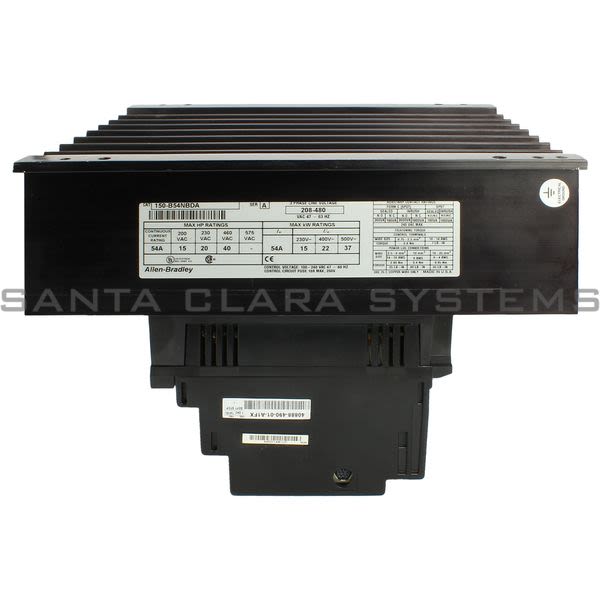 Allen Bradley 150-B54NBDA Smart Motor Controller | SMC Dialog Plus Product Image