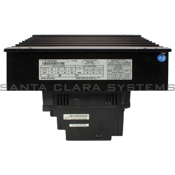 Allen Bradley 150-B54NBDB Smart Motor Controller | SMC Dialog Plus Product Image
