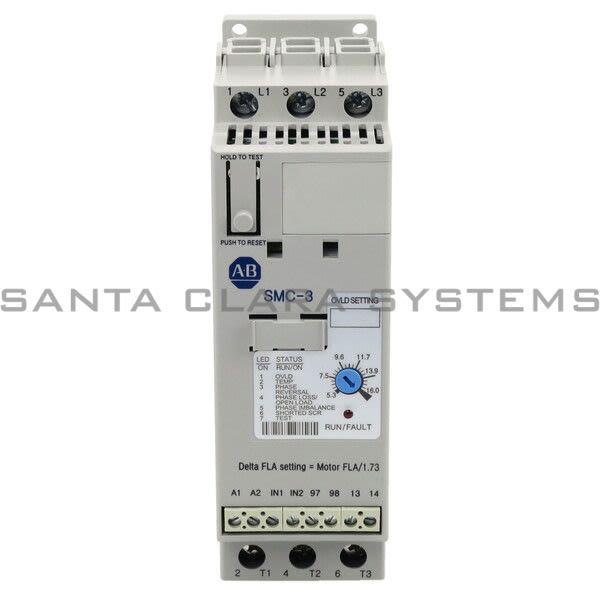 Allen Bradley 150-C16NBD Soft Start Motor Controller Product Image