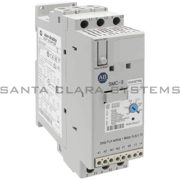 Allen Bradley 150-C16NCR Smart Motor Controller Product Image