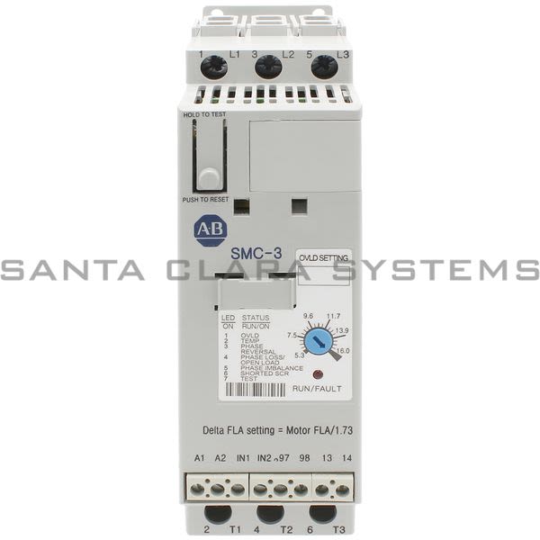 Allen Bradley 150-C16NCR Smart Motor Controller Product Image