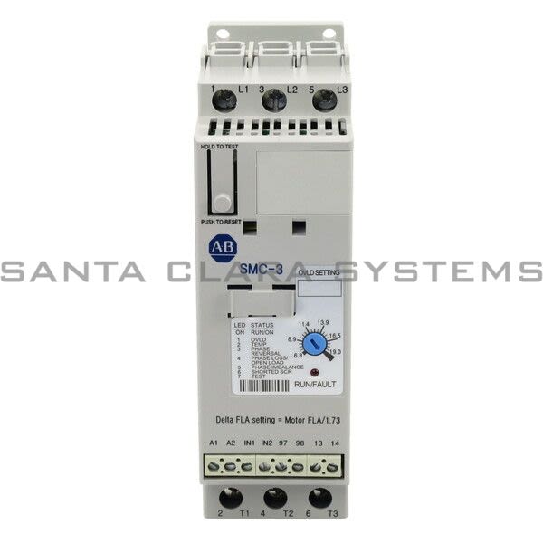 Allen Bradley 150-C19NBD Smart Motor Controller | SMC Product Image