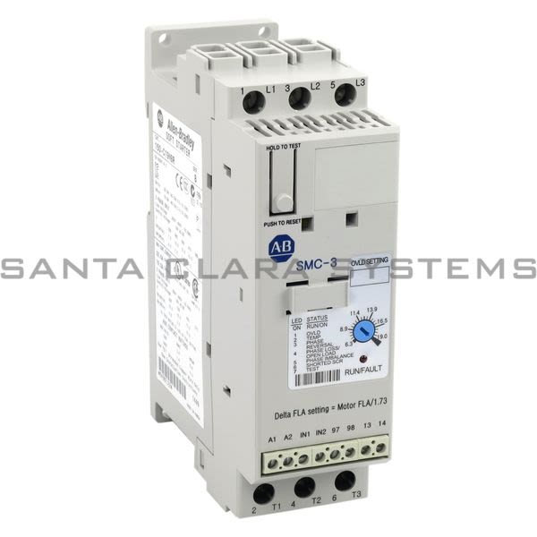 Allen Bradley 150-C19NBR Smart Motor Controller | SMC-3 Product Image