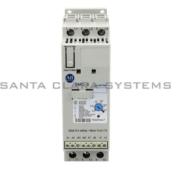 Allen Bradley 150-C19NBR Smart Motor Controller | SMC-3 Product Image