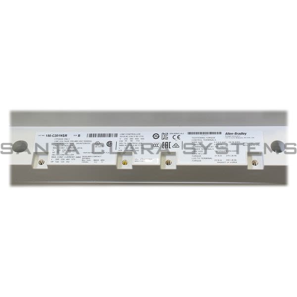 Allen Bradley 150-C201NBR Smart Motor Controller Product Image