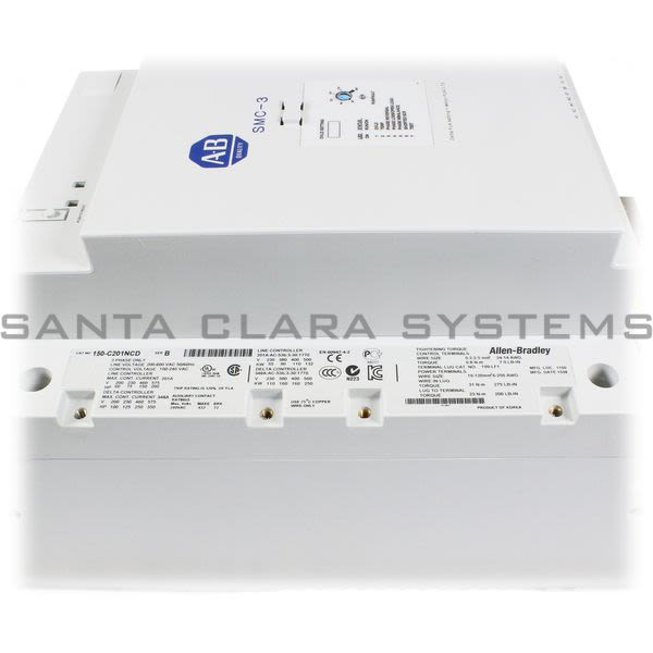 Allen Bradley 150-C201NCD Smart Motor Controller Product Image