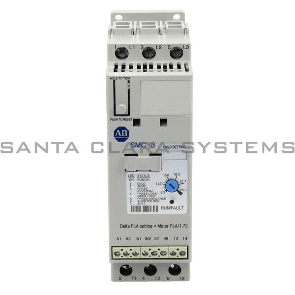Allen Bradley 150-C25NBD SMC-3 Controller Product Image