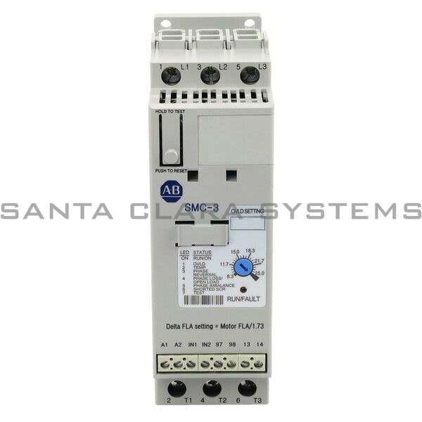 Allen Bradley 150-C25NBR SMC-3 Controller Product Image