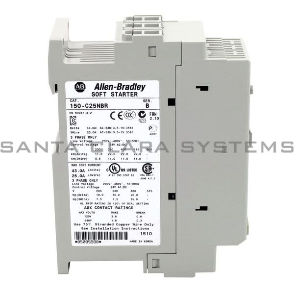 Allen Bradley 150-C25NBR SMC-3 Controller Product Image