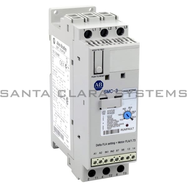 Allen Bradley 150-C30NBR Smart Motor Controller Product Image