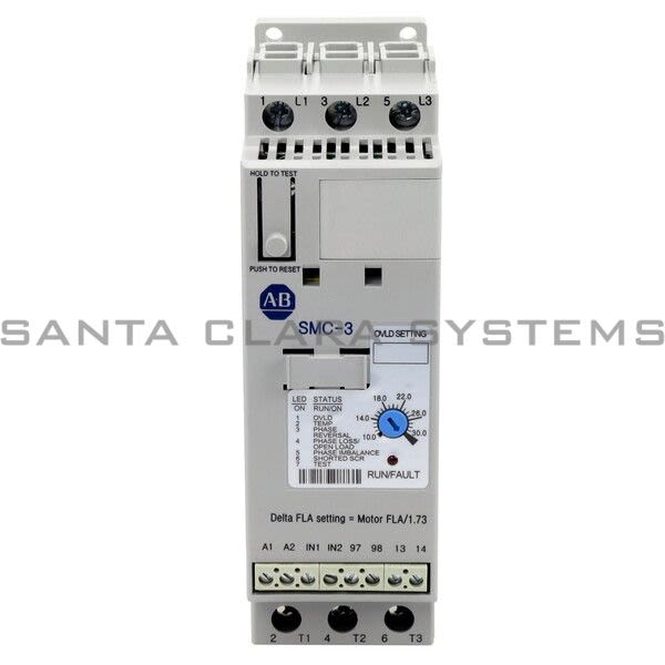 Allen Bradley 150-C30NBR Smart Motor Controller Product Image