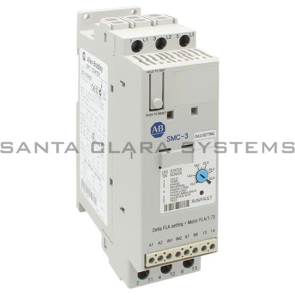 Allen Bradley 150-C30NCD Smart Motor Controller | SMC-3 Product Image