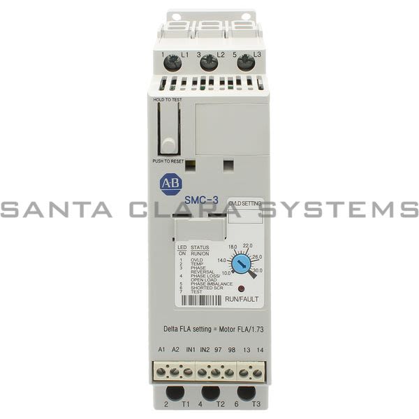 Allen Bradley 150-C30NCD Smart Motor Controller | SMC-3 Product Image