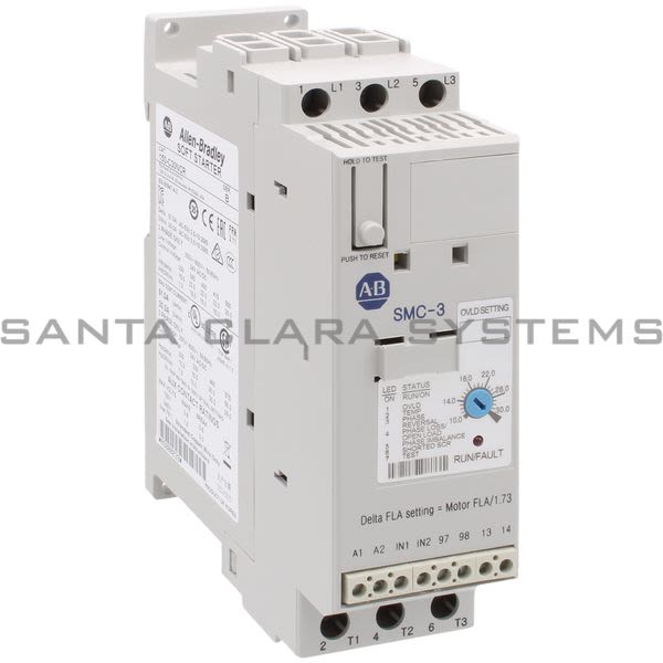 Allen Bradley 150-C30NCR SMC-3 30A 600V Product Image