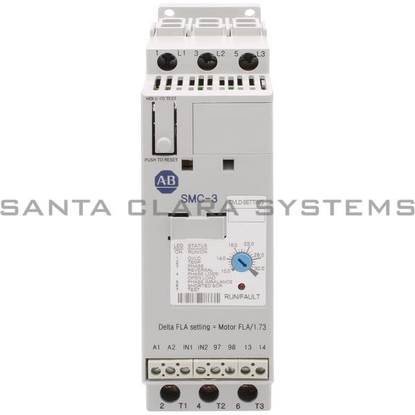 Allen Bradley 150-C30NCR SMC-3 30A 600V Product Image