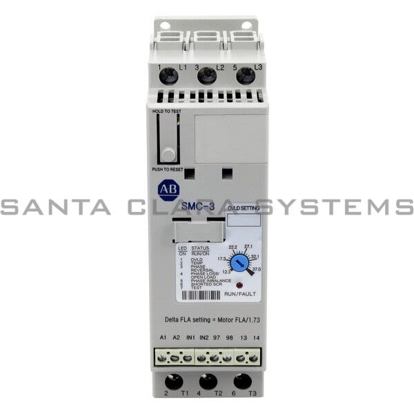 Allen Bradley 150-C37NBD Smart Motor Controller | SMC-3 Product Image
