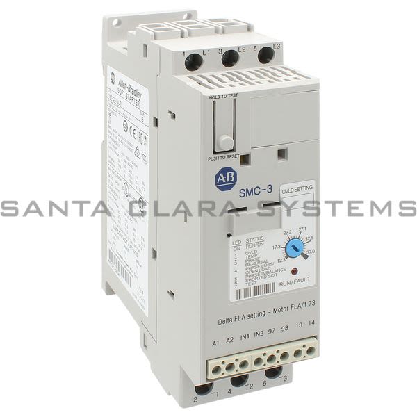 Allen Bradley 150-C37NCR Smart Motor Controller SMC-3 Product Image