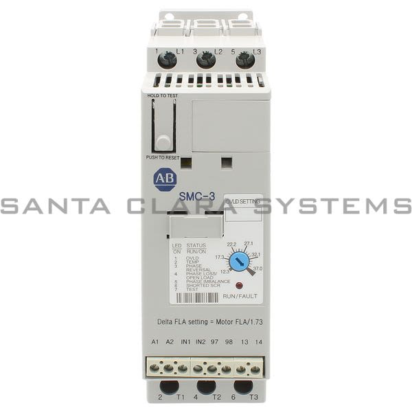 Allen Bradley 150-C37NCR Smart Motor Controller SMC-3 Product Image