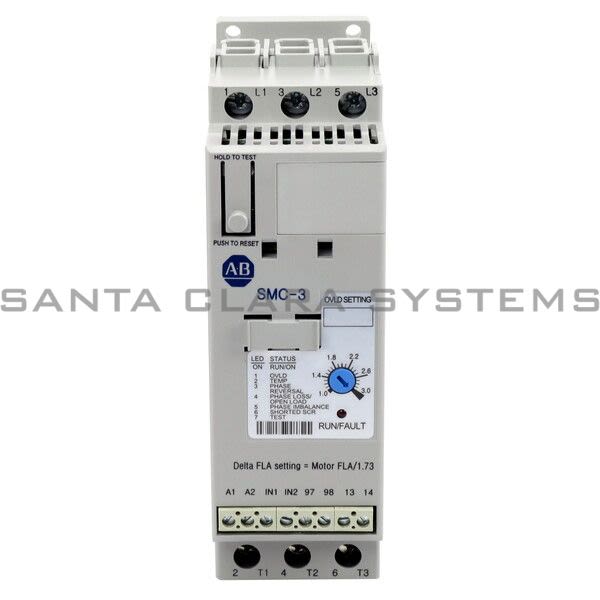 Allen Bradley 150-C3NBD Smart Motor Controller Product Image