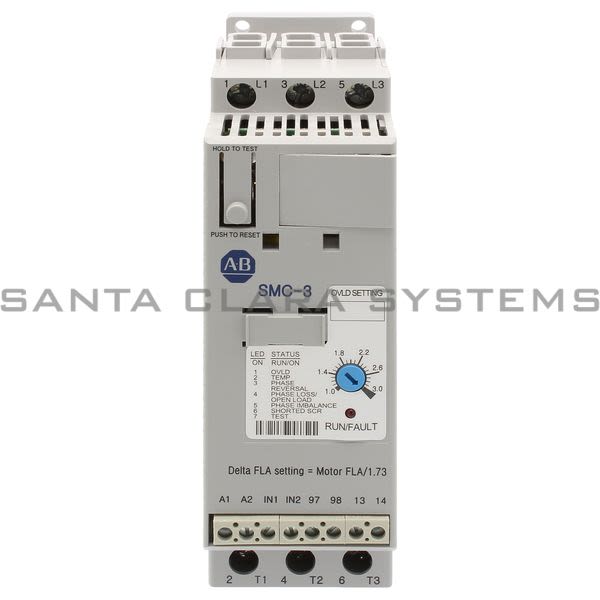 Allen Bradley 150-C3NCD Smart Motor Controller | SMC-FLEX Product Image