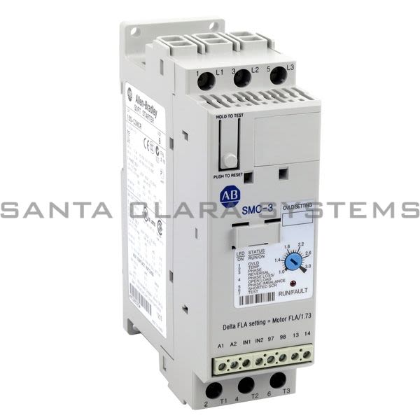 Allen Bradley 150-C3NCR Smart Motor Controller | SMC-150 Product Image