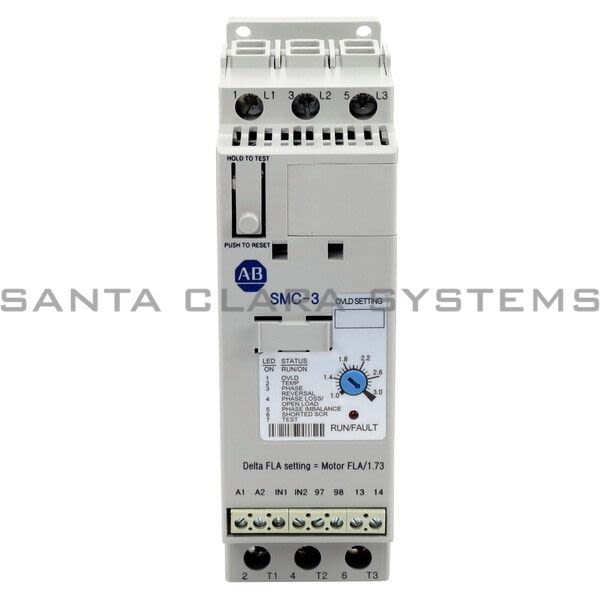 Allen Bradley 150-C3NCR Smart Motor Controller | SMC-150 Product Image