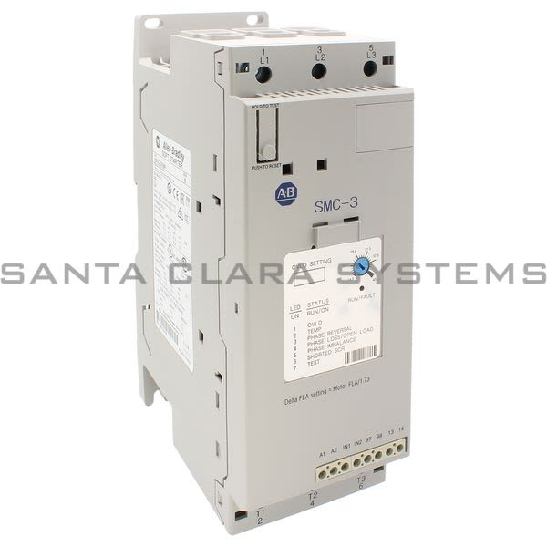 Allen Bradley 150-C43NBR Smart Motor Controller Product Image