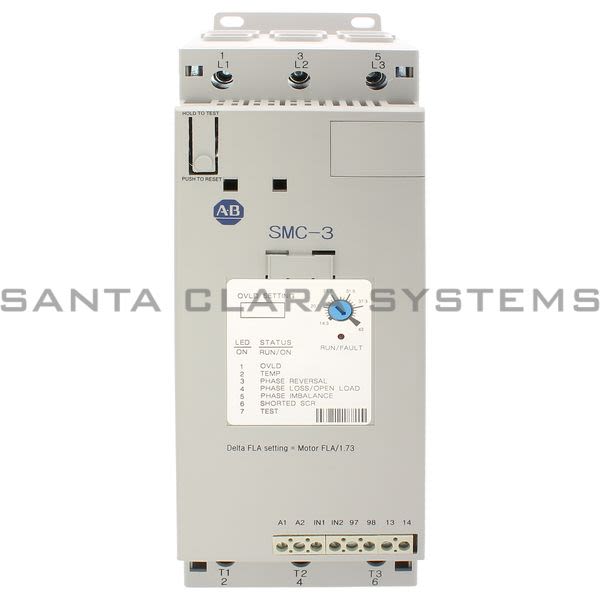Allen Bradley 150-C43NBR Smart Motor Controller Product Image