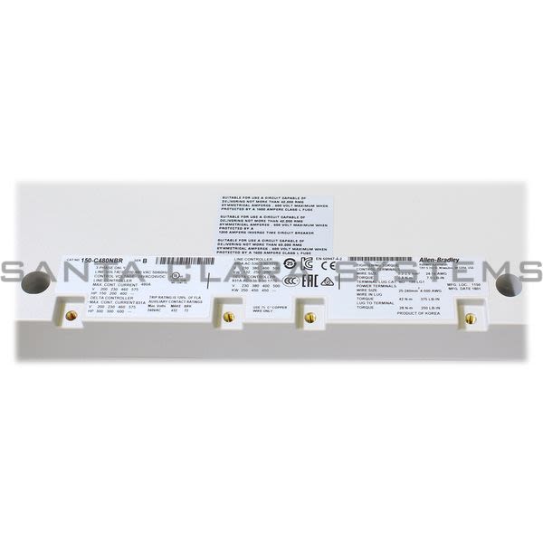Allen Bradley 150-C480NBR Smart Motor Controller Product Image