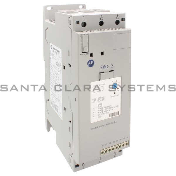 Allen Bradley 150-C60NBD Smart Motor Controller | SMC-3 Product Image