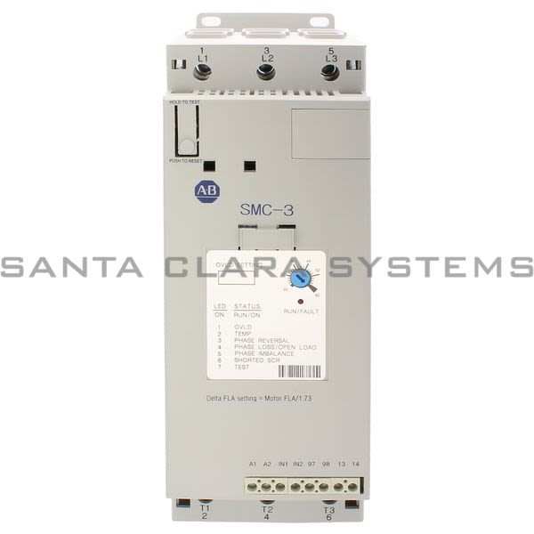 Allen Bradley 150-C60NBD Smart Motor Controller | SMC-3 Product Image