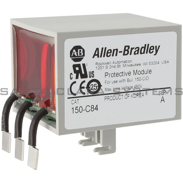 Allen Bradley 150-C84 Protective Module Product Image