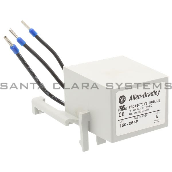 Allen Bradley 150-C84P Protective Module Product Image