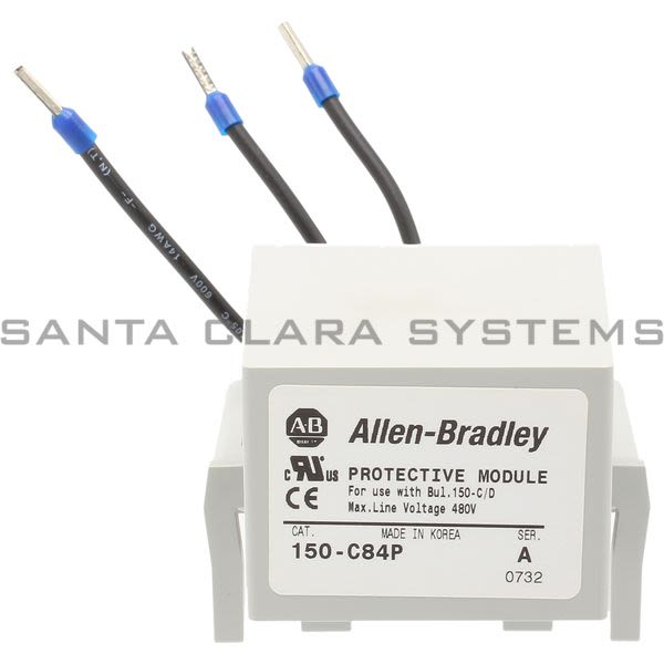 Allen Bradley 150-C84P Protective Module Product Image