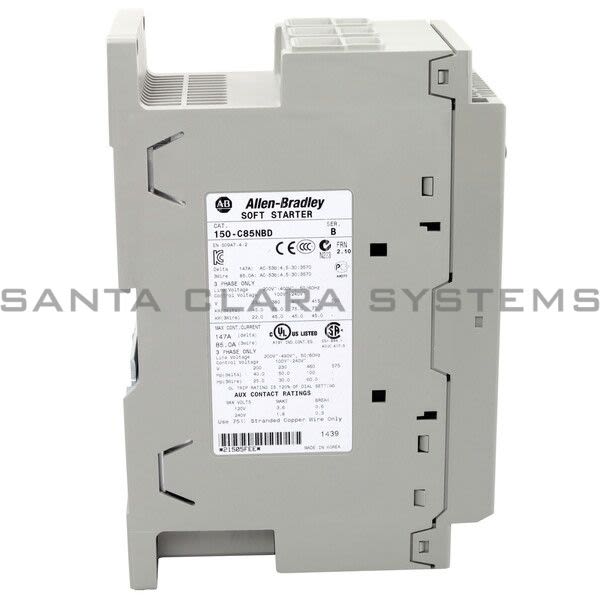 Allen Bradley 150-C85NBD Smart Motor Controller Product Image