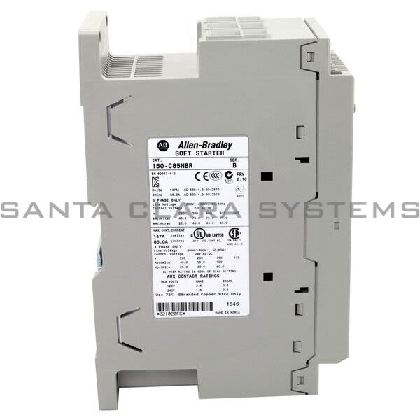 Allen Bradley 150-C85NBR Smart Motor Controller Product Image