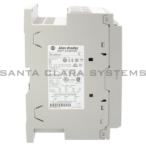 Allen Bradley 150-C85NCD Smart Motor Controller Product Image