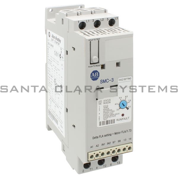 Allen Bradley 150-C9NCR Motor Controller SMC-3 Product Image