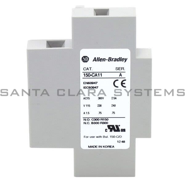Allen Bradley 150-CA11 Contact Block Product Image