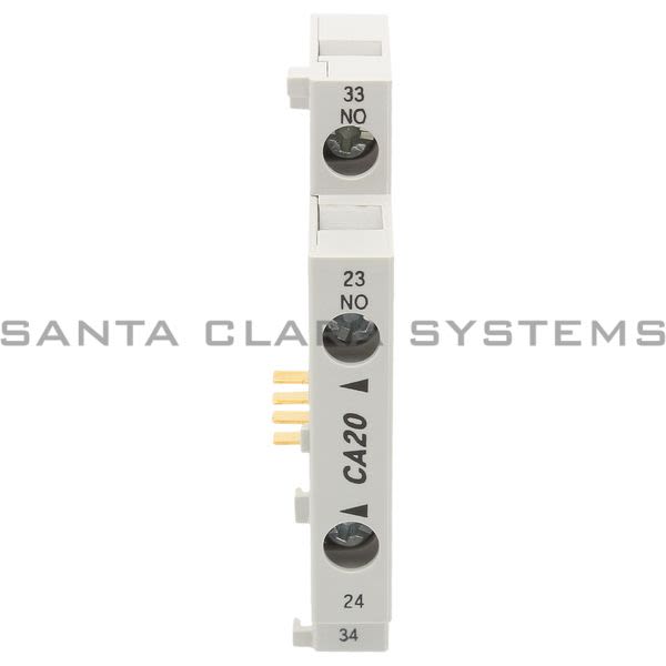 Allen Bradley 150-CA20 Auxillary Contact Block Product Image