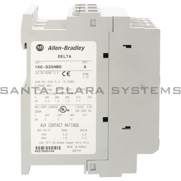 Allen Bradley 150-D20NBD Soft Starter Product Image