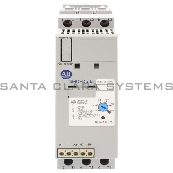 Allen Bradley 150-D9NBR Smart Motor Controller Product Image