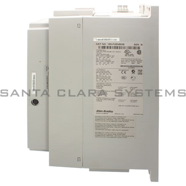 Allen Bradley 150-F25NBDB Smart Motor Controller | SMC-FLEX Product Image