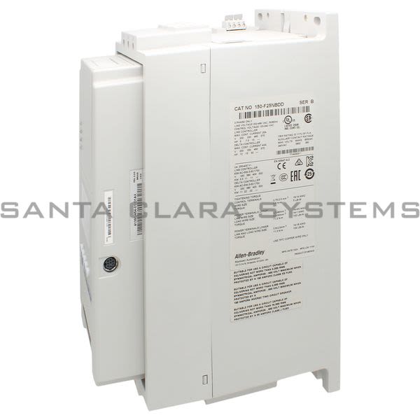 Allen Bradley 150-F25NBDD Smart Motor Controller | SMC FLEX Product Image