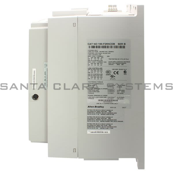 Allen Bradley 150-F25NCDB Smart Motor Controller | SMC-FLEX Product Image