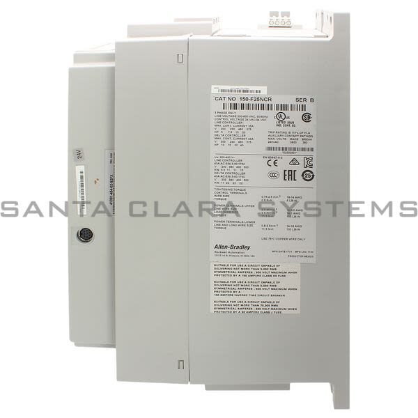 Allen Bradley 150-F25NCR SMC FLEX Smart Motor Controller Product Image