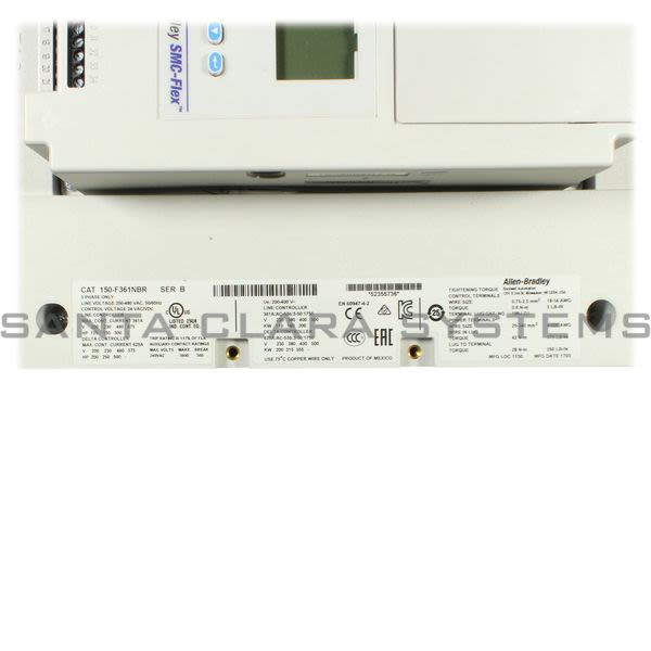 Allen Bradley 150-F361NBR SMC FLEX Smart Motor Controller Product Image