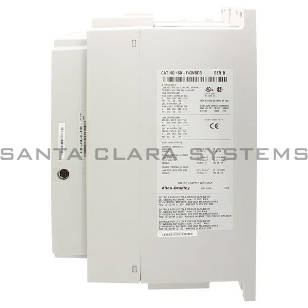 Allen Bradley 150-F43NBDB Smart Motor Controller | SMC-Flexdrive Product Image